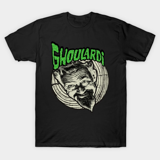 Ghoulardi Shock Theater T-Shirt by Niko Neon